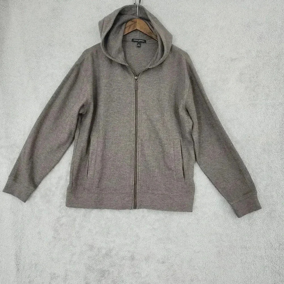 Banana Republic Other - Banana Republic Zip-Up Hoodie Sweater Men's Size M 18CT